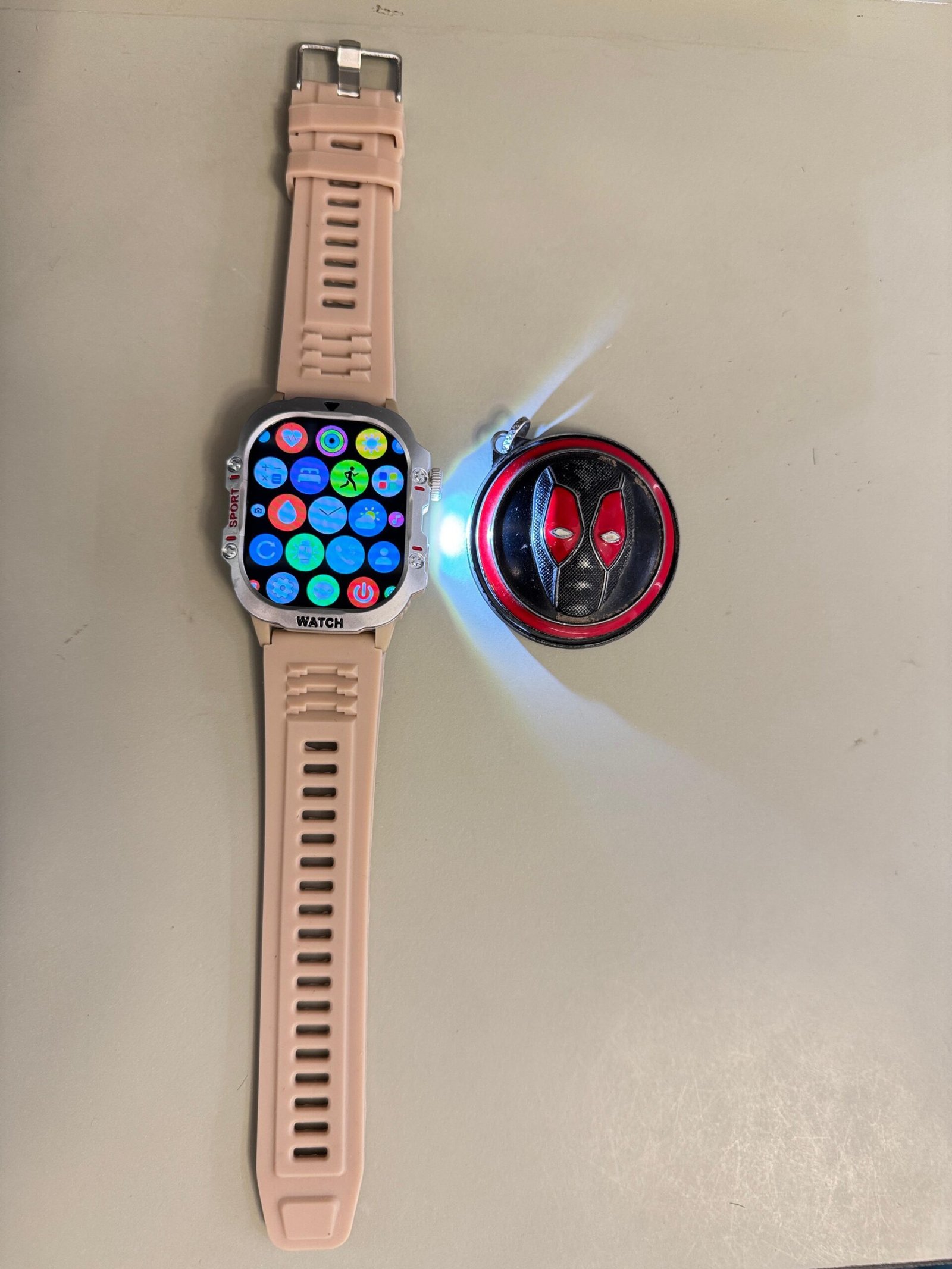 G-Shock TF16 Pro Smartwatch with AMOLED Display & Bluetooth Calling - Image 3