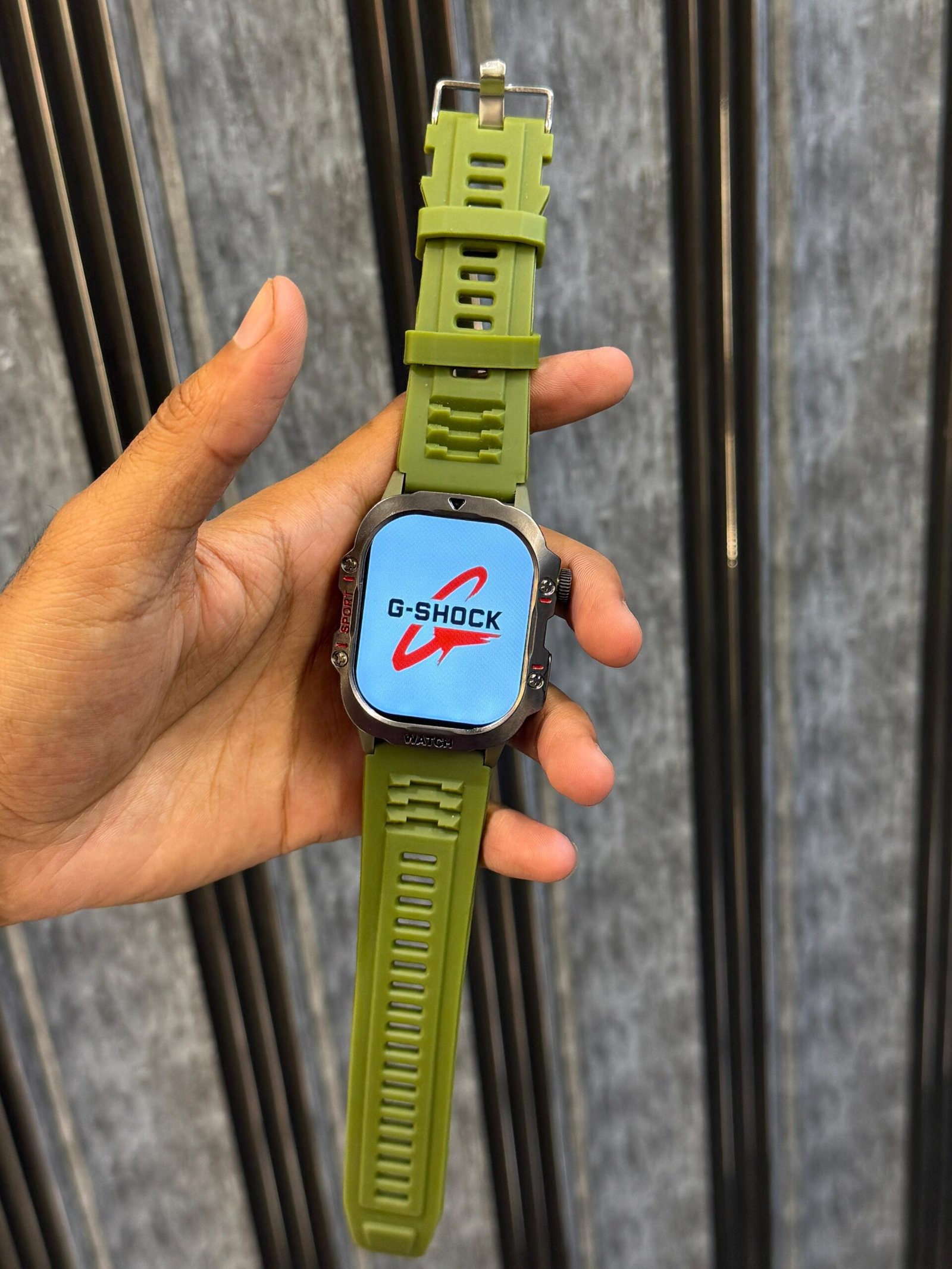 G-Shock TF16 Pro Smartwatch with AMOLED Display & Bluetooth Calling - Image 4