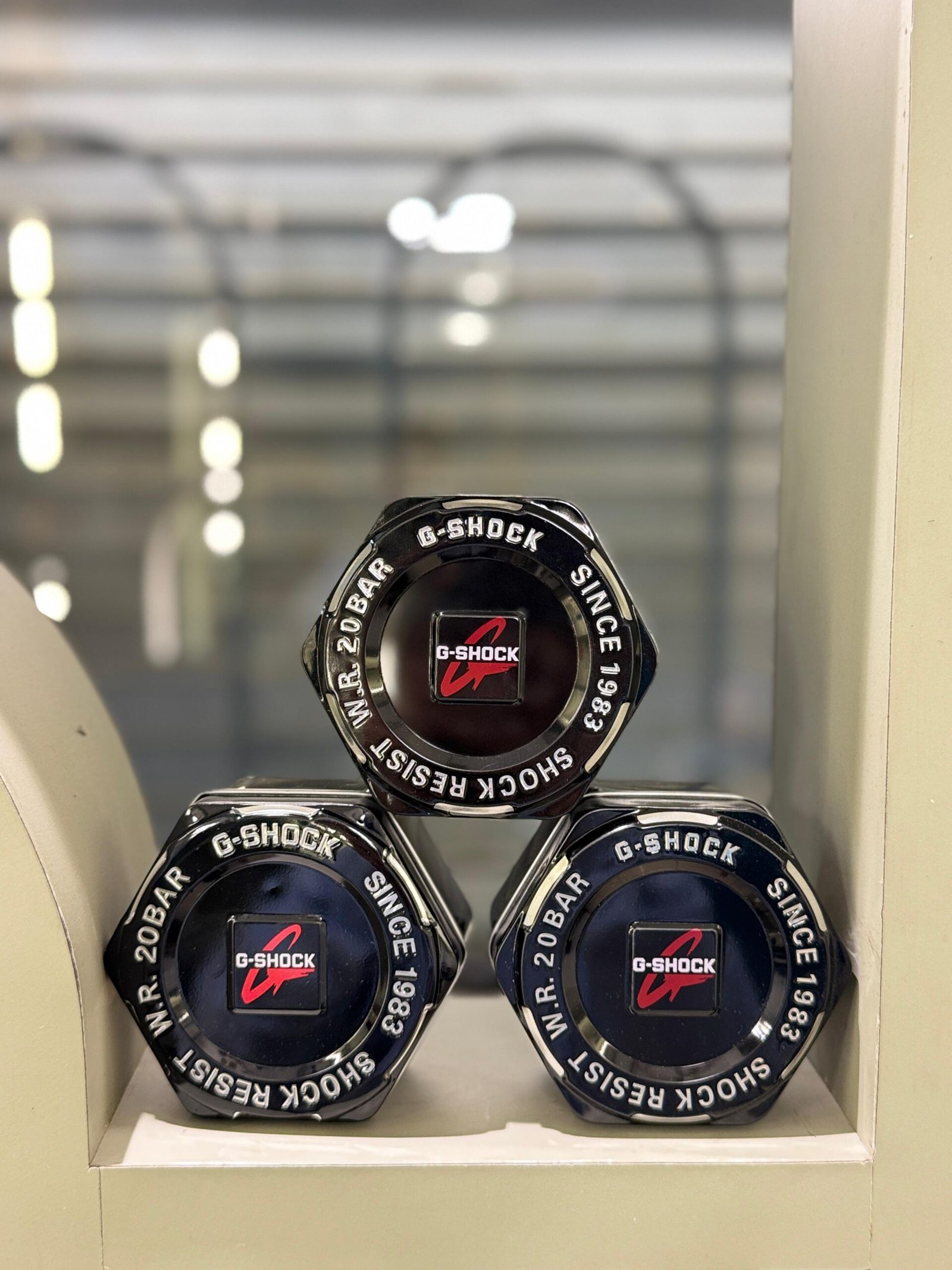 G-Shock TF16 Pro Smartwatch with AMOLED Display & Bluetooth Calling - Image 2