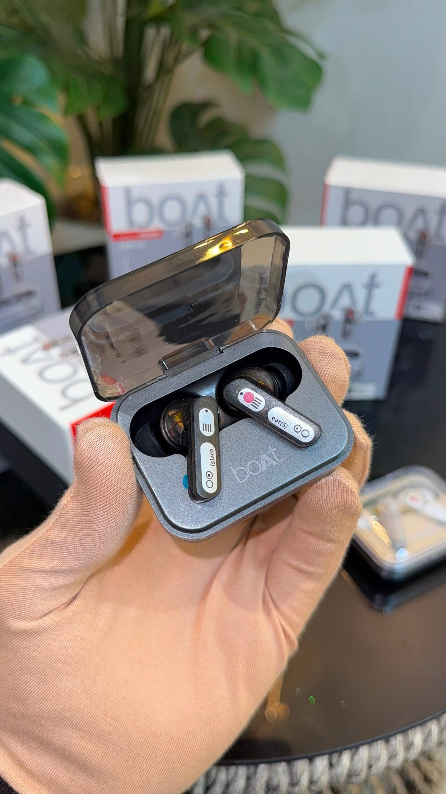 boAt Airdopes Prime Style Transparent TWS Earbuds with Deep Bass - Image 5