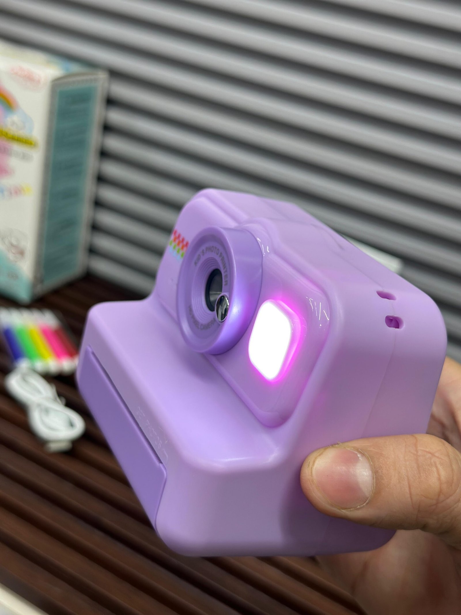 12MP Kids Instant Print Digital Camera with Thermal Printer - Image 8