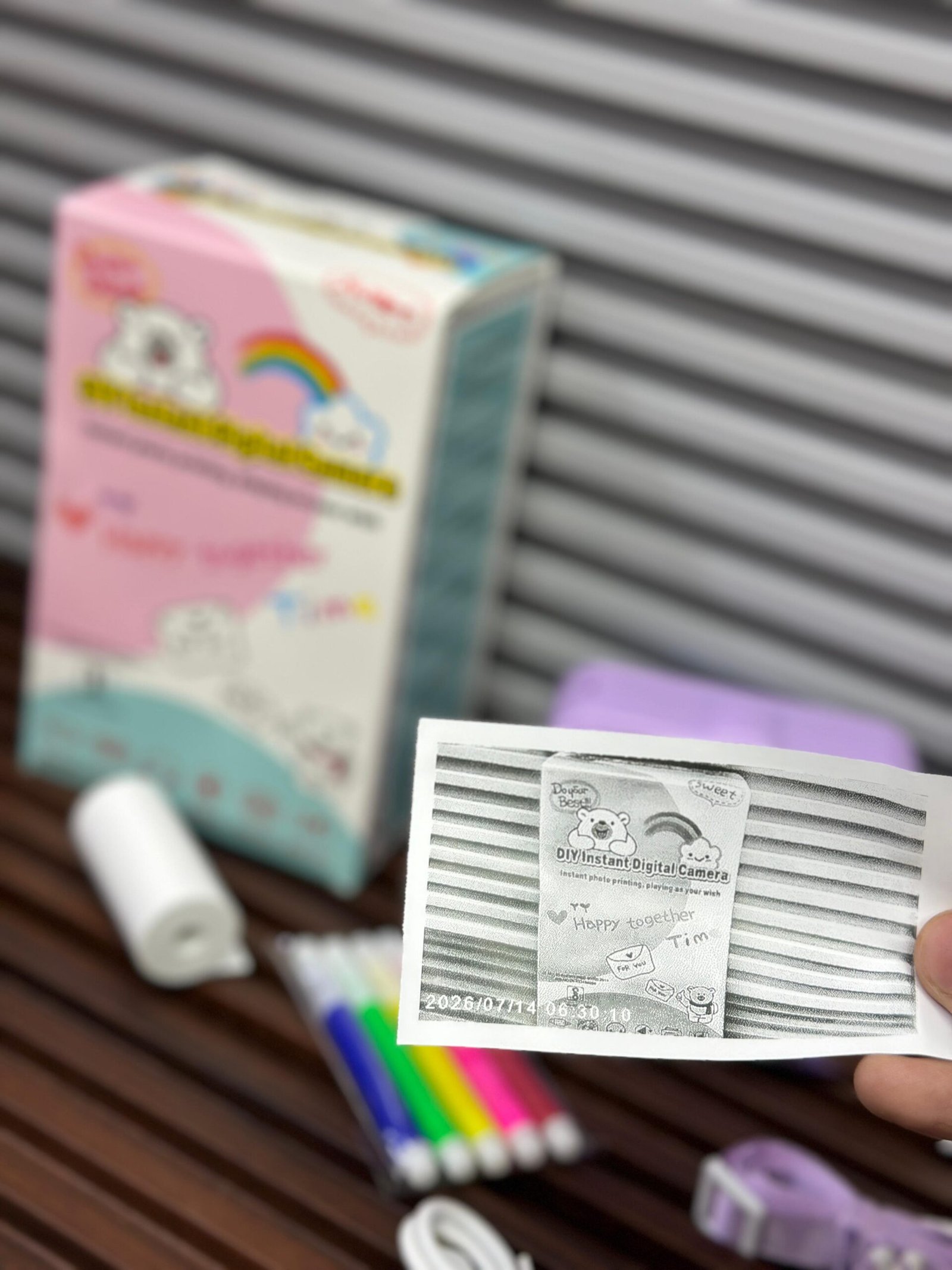12MP Kids Instant Print Digital Camera with Thermal Printer - Image 7