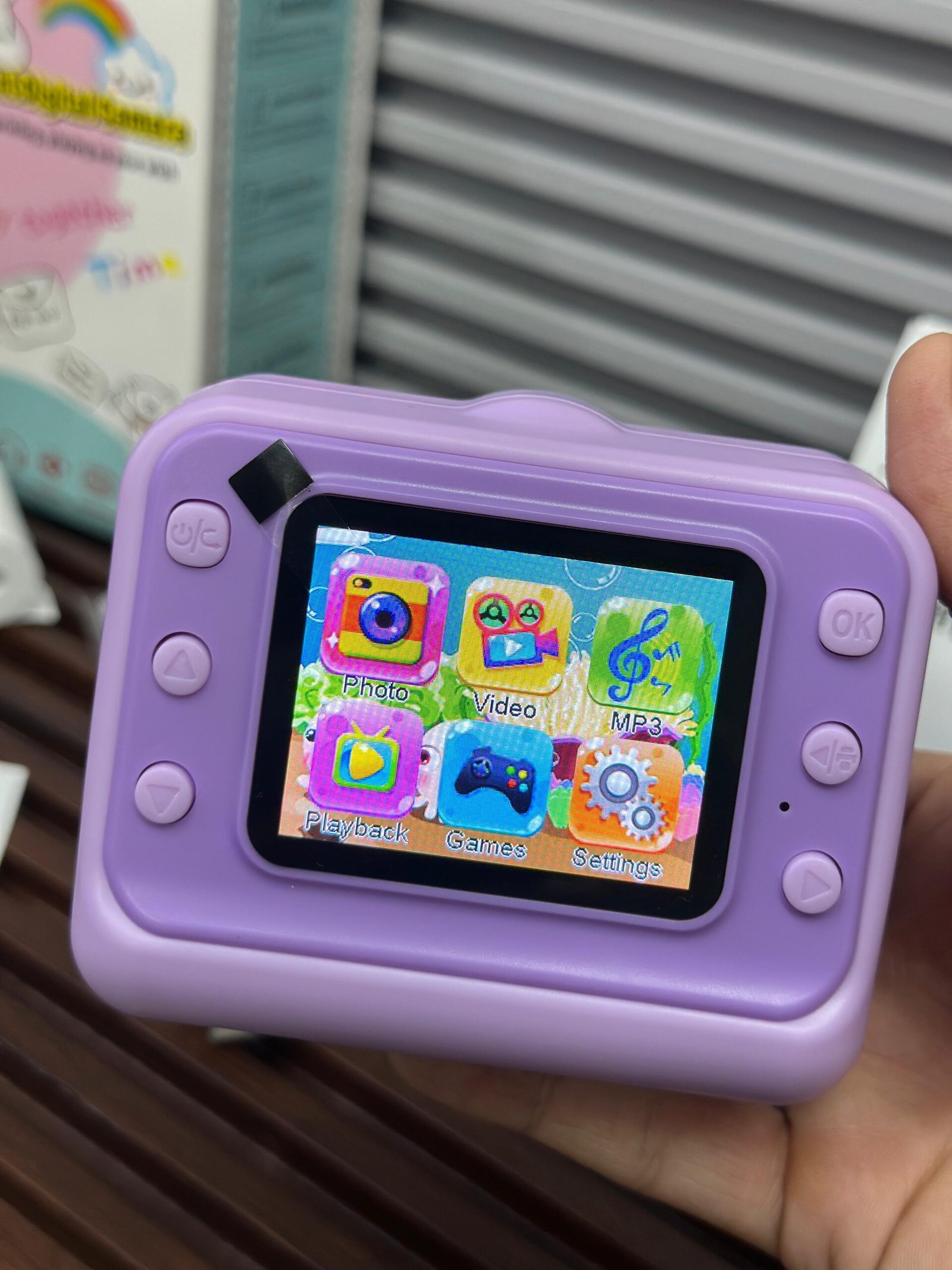 12MP Kids Instant Print Digital Camera with Thermal Printer - Image 6