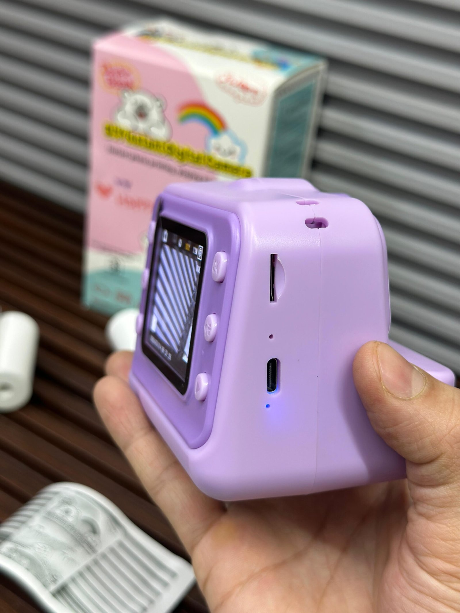 12MP Kids Instant Print Digital Camera with Thermal Printer - Image 5