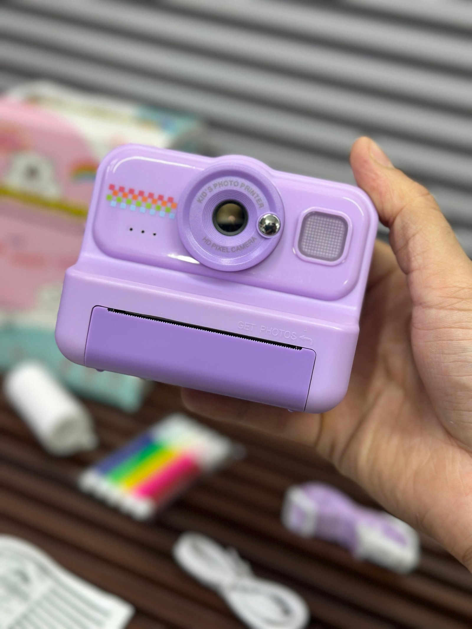 12MP Kids Instant Print Digital Camera with Thermal Printer - Image 4