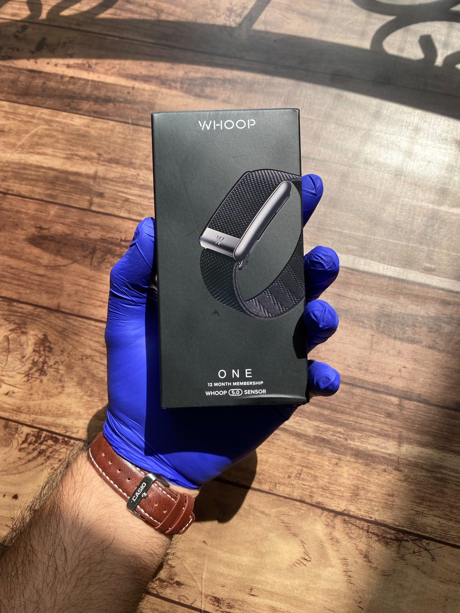 WHOOP 5.0 Style Smart Fitness Band with Heart Rate & Sleep Tracking - Image 2