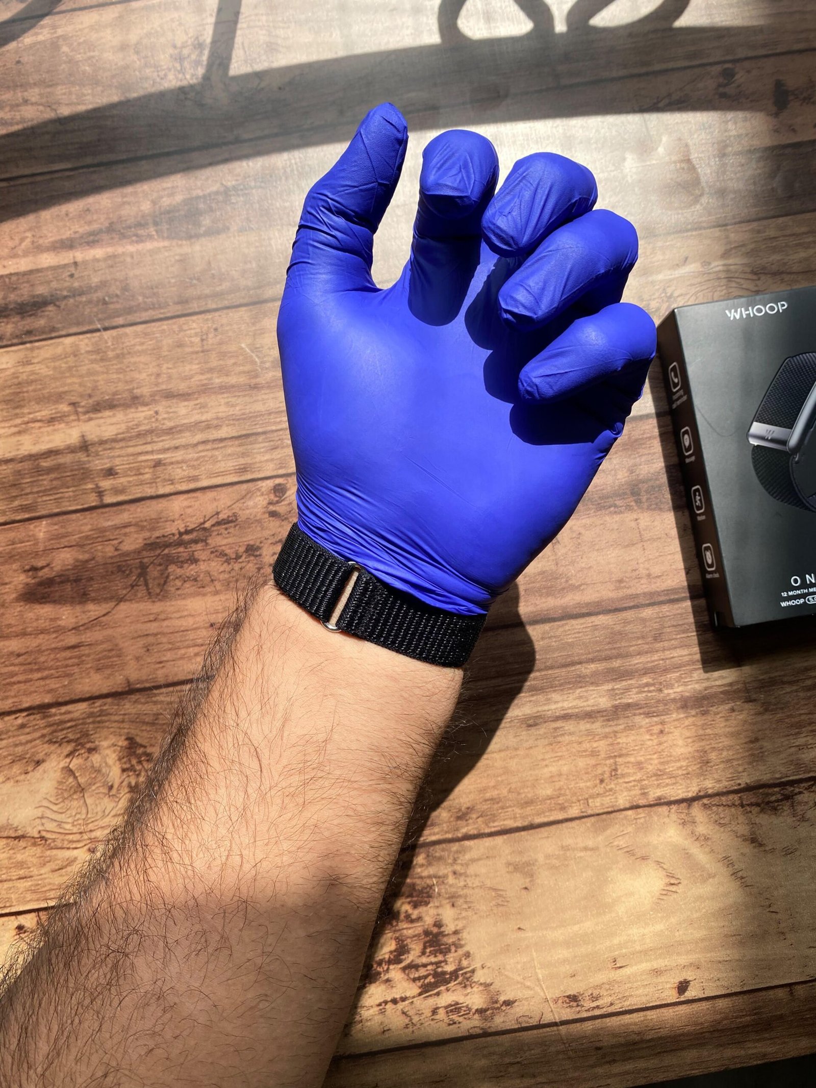 WHOOP 5.0 Style Smart Fitness Band with Heart Rate & Sleep Tracking - Image 7
