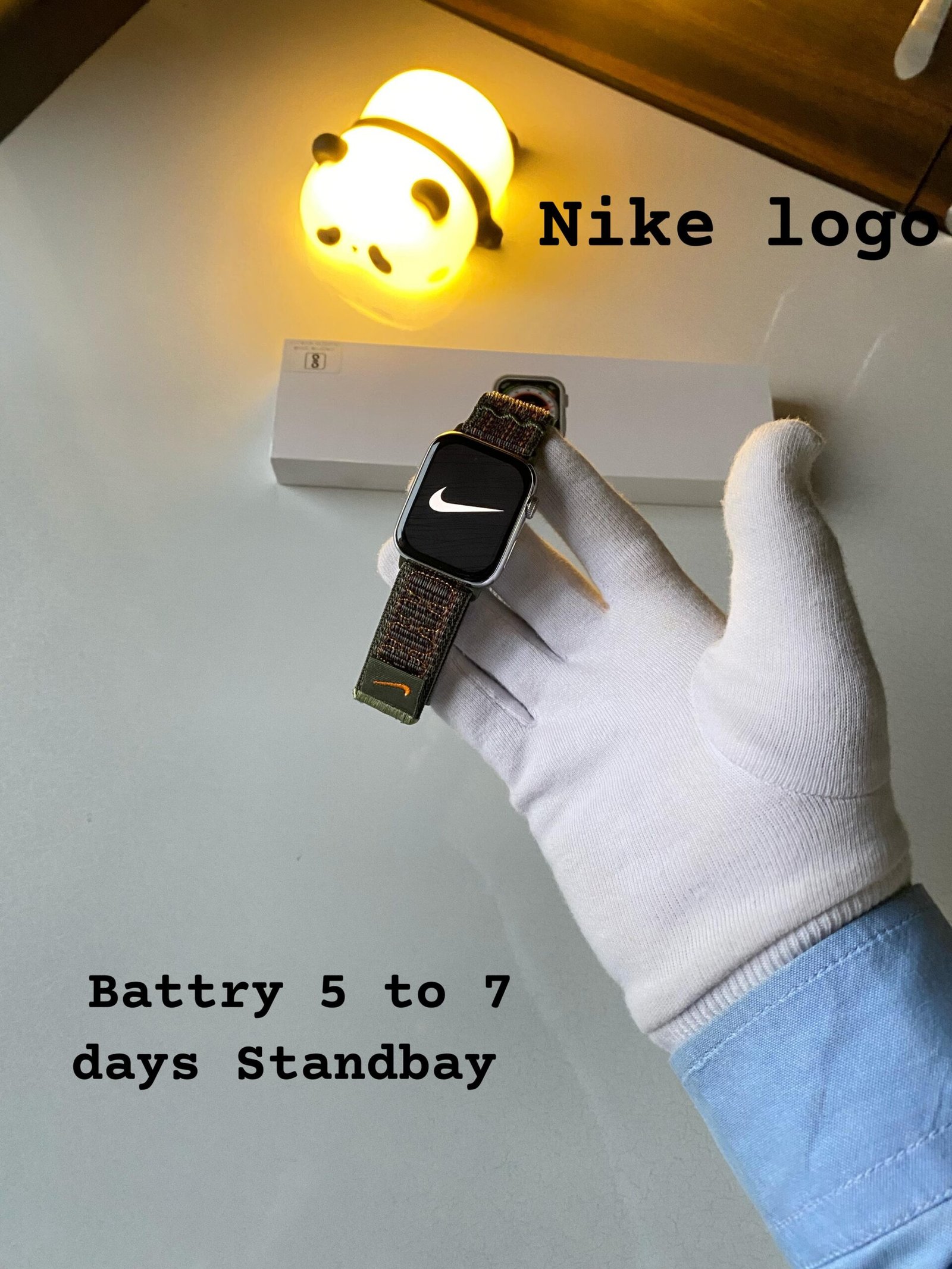 MT8 Style Smartwatch with Edge-to-Edge Display, Bluetooth Calling & Fitness Tracking - Image 9