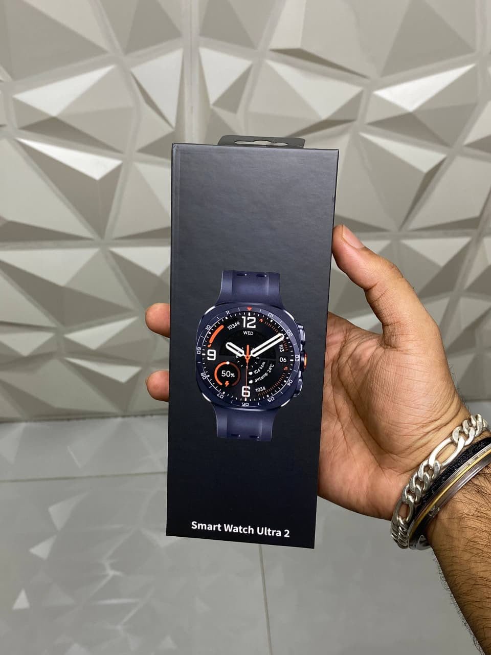 Ultra 2 Style Smartwatch with 1.52" HD Display, Bluetooth Calling & Fitness Tracking