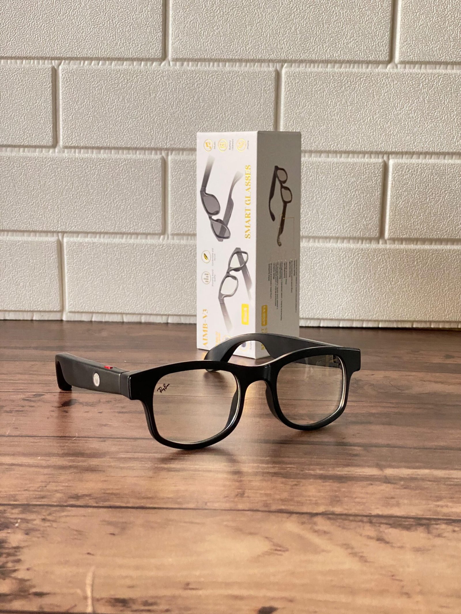 AIMB-V3 Style Smart Glasses with Bluetooth 5.4, Open-Ear Audio & Dual Lenses - Image 7