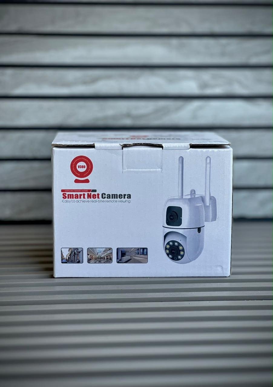 Q21D Dual-Lens WiFi CCTV Security Camera with 360° Rotation & Night Vision - Image 7