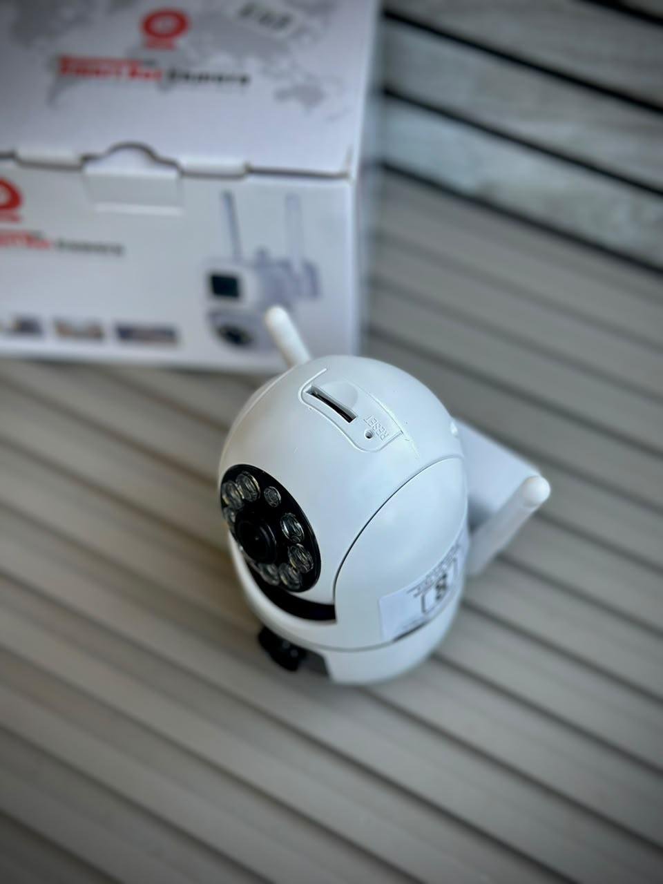 Q21D Dual-Lens WiFi CCTV Security Camera with 360° Rotation & Night Vision - Image 5