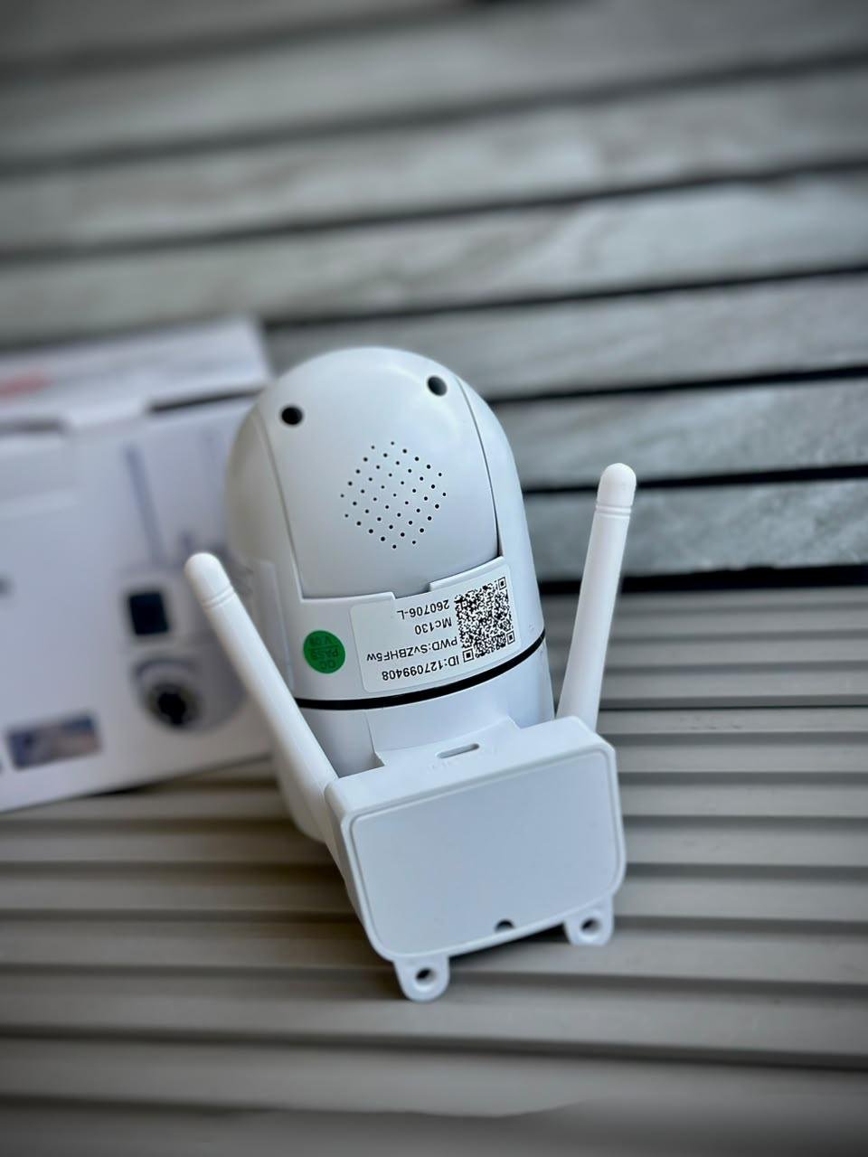 Q21D Dual-Lens WiFi CCTV Security Camera with 360° Rotation & Night Vision - Image 4