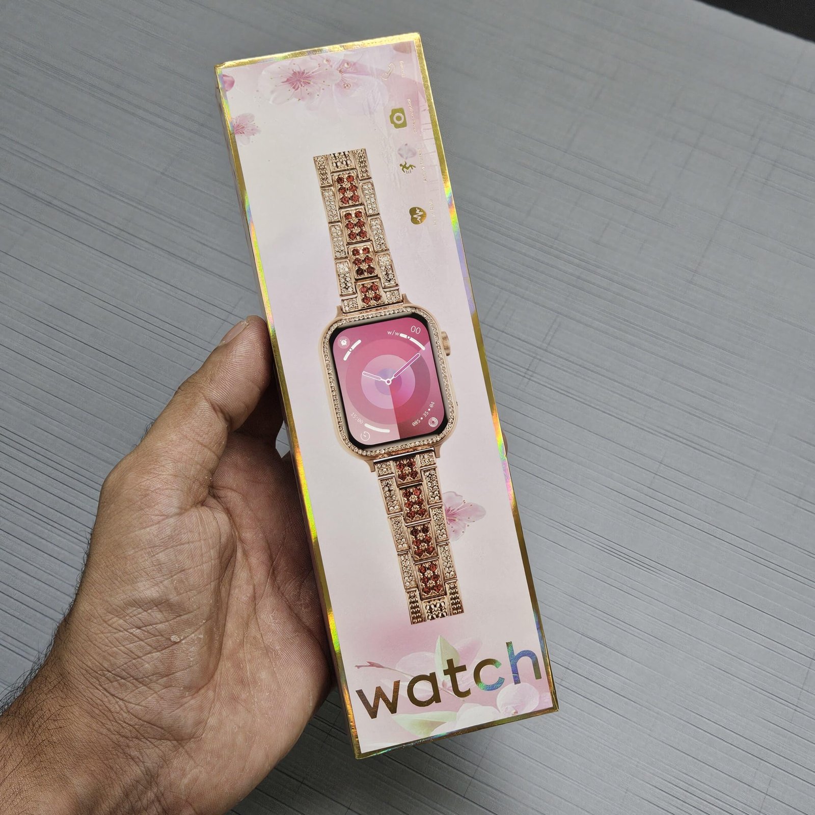 Fossil Gen 16 Style Diamond Smartwatch for Women with 1.3" HD Display & Bluetooth Calling - Image 8